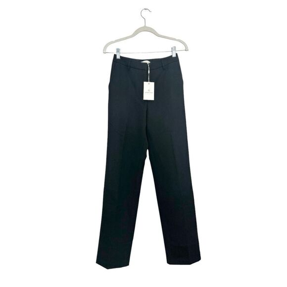 NWT Anine Bing Classic Pant in black - Picture 7 of 11
